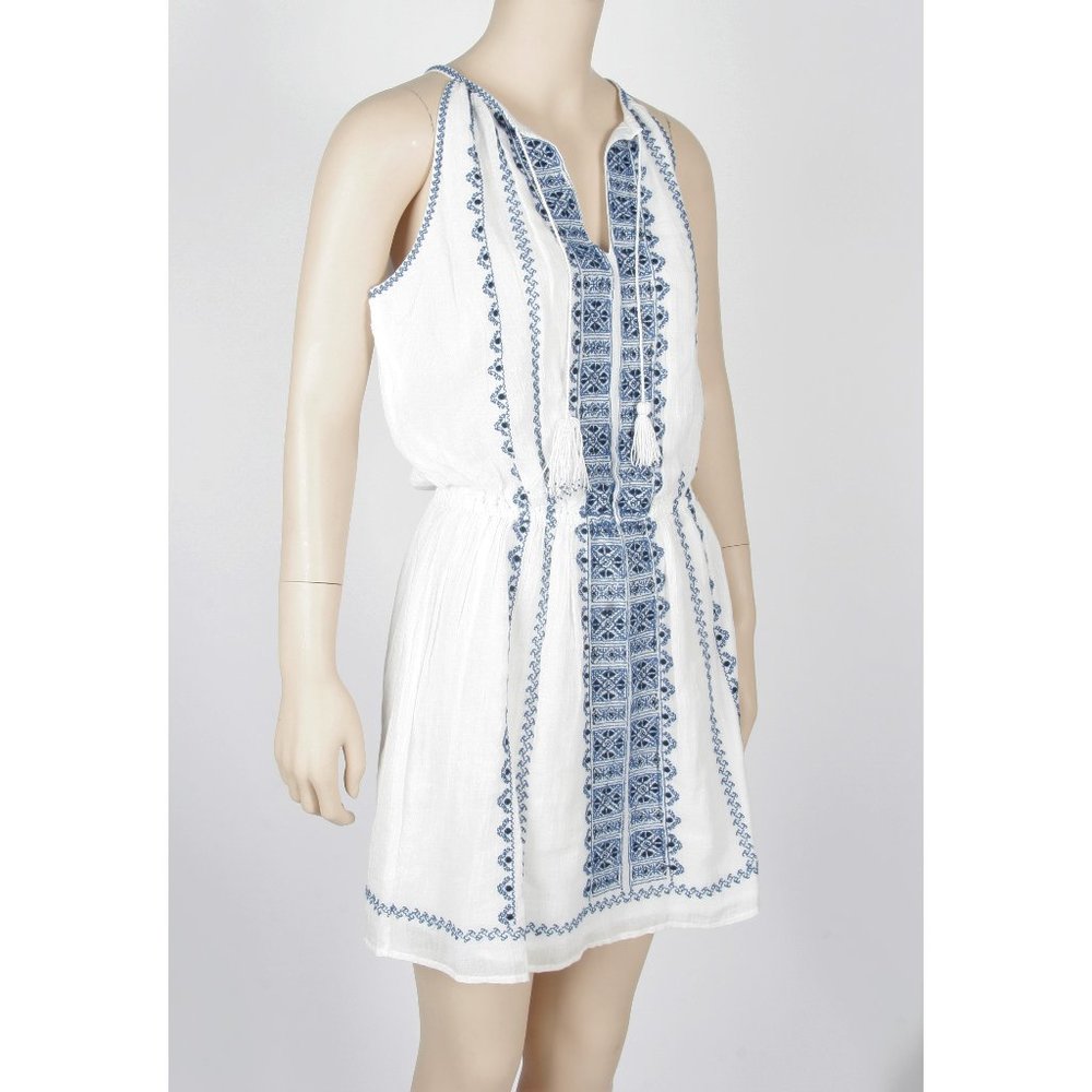 NWT Joie Picard Dress in Porcelain-Size Small